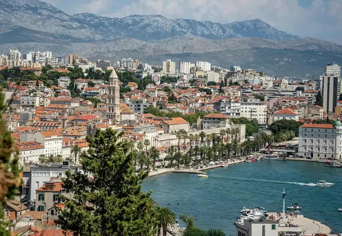Boat tour from Split Croatia - Blue Lagoon and island hopping on the Adriatic Sea